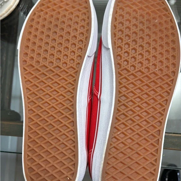 Vans Red SneakersRed Van Size 11 - Picture 4 of 5